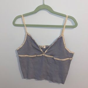 Brandy Melville blue crop